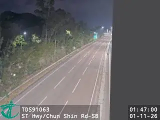 Latest image of San Tin Highway near Chun Shin Road - Southbound