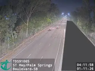 Latest image of San Tin Highway near Palm Springs Boulevard - Southbound