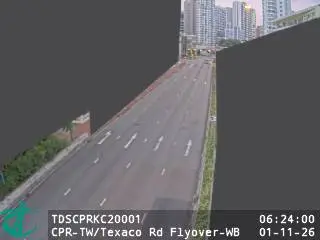 Latest image of Castle Peak Rd-Tseun Wan near Texaco Road Flyover - Westbound