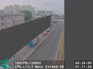 Latest image of Castle Peak Rd-Lam Tei near Lam Tei Main Street - Southbound