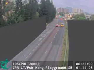 Latest image of Castle Peak Rd-Lam Tei near Fuk Hang Playground - Southbound