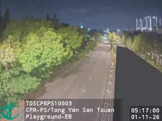 Latest image of Castle Peak Rd-Ping Shan near Tong Yan San Tsuen Playground - Eastbound