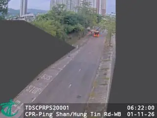 Latest image of Castle Peak Rd-Ping Shan near Hung Tin Road - Westbound