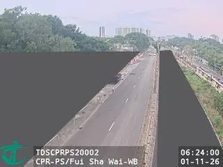 Latest image of Castle Peak Rd-Ping Shan near Fui Sha Wai - Westbound