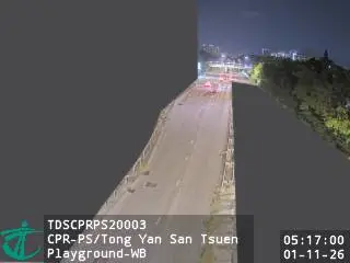 Latest image of Castle Peak Rd-Ping Shan near Tong Yan San Tsuen Playground - Westbound