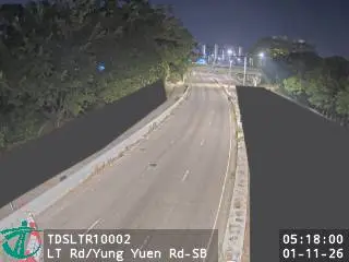 Latest image of Long Tin Road near Yung Yuen Road - Southbound