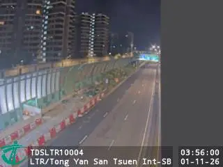 Latest image of Long Tin Road near Tong Yan San Tsuen Interchange - Southbound