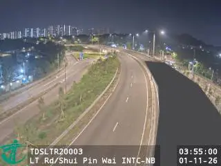 Latest image of Long Tin Road near Shui Pin Wai Interchange - Northbound