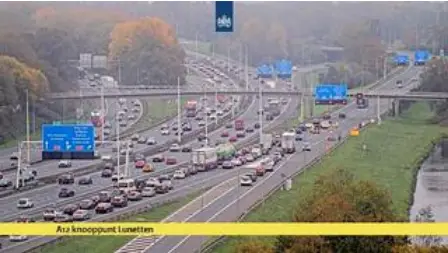Latest image of A12 knooppunt Lunetten