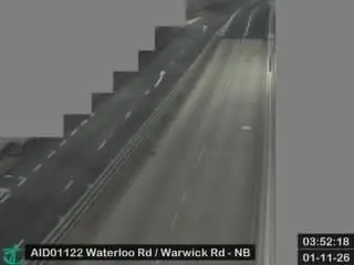Latest image of Waterloo Road near Warwick Road - Northbound