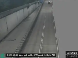 Latest image of Waterloo Road near Warwick Road - Southbound