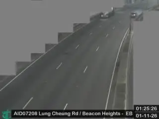 Latest image of Lung Cheung Road near Block 15 Beacon Heights Phase 2 - Eastbound