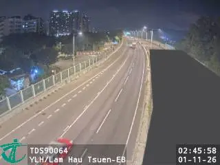 Latest image of Yuen Long Highway near Lam Hau Tsuen - Eastbound