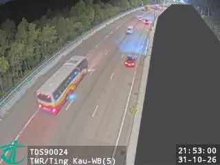 Latest image of Tuen Mun Road near Ting Kau - Westbound (5)