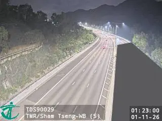 Latest image of Tuen Mun Road near Sham Tseng - Westbound (5)
