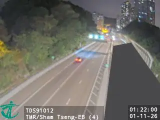 Latest image of Tuen Mun Road near Sham Tseng - Eastbound (4)