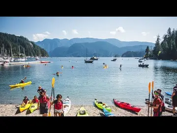 Latest image of Deep Cove Marina and Peaks Panorama