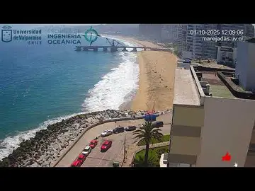 Latest image of Acapulco Beach Waves, Viña del Mar