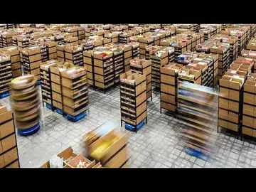 Latest image of Chinese Robotic Warehouse Buzz