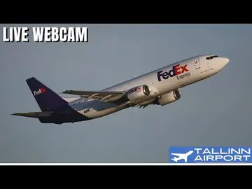 Latest image of Tallinn Airport Runway Activity