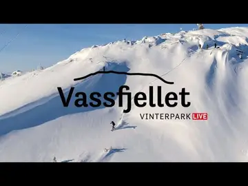 Latest image of Vassfjellet Snowy Slopes Panorama