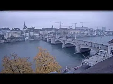 Latest image of Basel Middle Bridge Riverside View