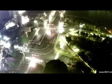 Latest image of Da Nang Dragon Bridge Traffic Flow