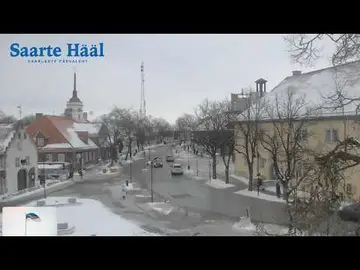 Latest image of Kuressaare Central Square, Saaremaa