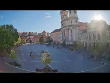 Latest image of Eger's Historic Dobó Square
