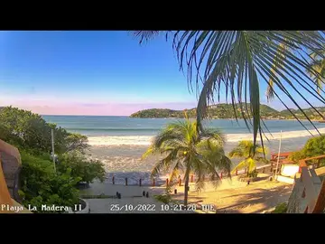 Latest image of Zihuatanejo La Madera Beach Panorama