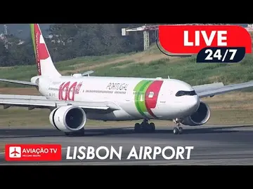 Latest image of Lisbon Airport Aircraft Movements