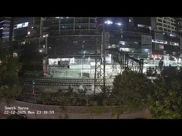 Latest image of Busy South Yarra Station Melbourne
