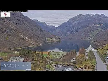 Latest image of Geiranger Fjord Panorama Norway