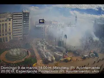 Latest image of Valencia Ayuntamiento Plaza View