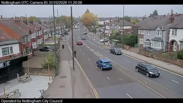 Latest image of Webcam Basford