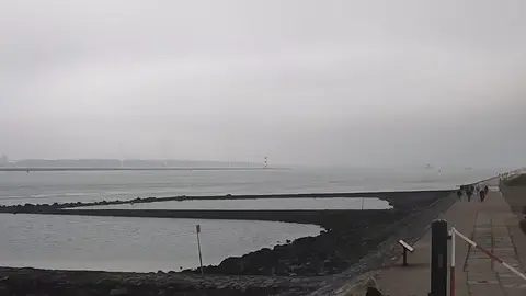 Latest image of waterweg ingang
