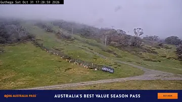 Latest image of Guthega Webcam