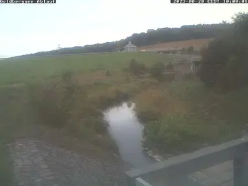 Latest image of Blick auf den Damm des Goldbergsees
