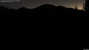 Latest image of Gerstruben - Oberstdorf - Blick nach Südwesten