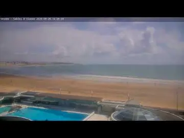 Latest image of Grande Plage Beach, Les Sables-d'Olonne