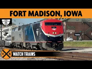Latest image of Fort Madison, Iowa, USA | Virtual Railfan