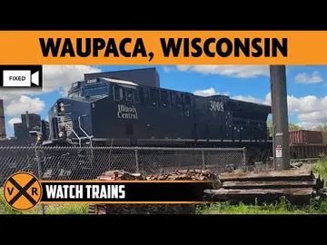 Latest image of Waupaca (East), Wisconsin, USA | Virtual Railfan LIVE!