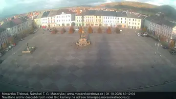 Latest image of Webcam Moravska Trebova