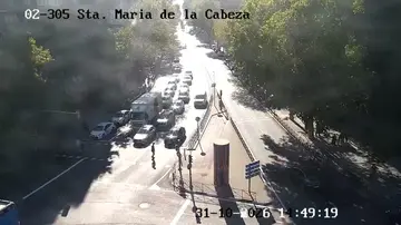Latest image of Webcam Arganzuela