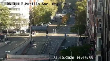 Latest image of Webcam Tetuan de las Victorias