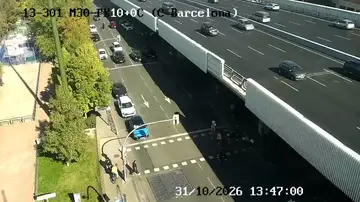 Latest image of M30 - PK10+000 C (Ciudad de Barcelona)
