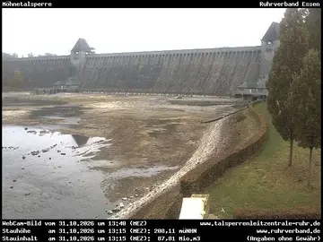 Latest image of Webcam Mohnesee