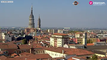 Latest image of Webcam Novara