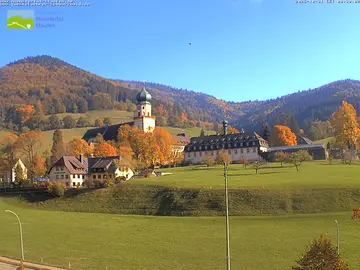 Latest image of Webcam Münstertal