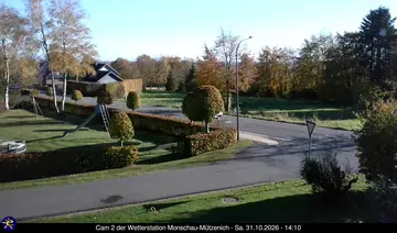 Latest image of Cam 2 der Wetterstation Monschau-Mützenich